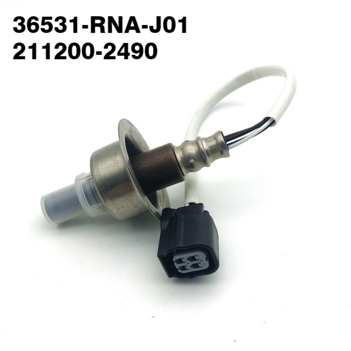 Передний лямбда-зонд для honda civic accord cr-v fr-v 36531-rna-j01 211200-2490;36531rnaj01,2112002490