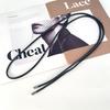 Women's PU Leather Thin Belt, Fashionable and Versatile Decoration, Knotted Waist Rope, Waist Chain, and Dress Decoration Generation