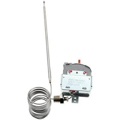 ABWR-Apto para Freidora Pitco Termostato de Límite Alto 1 Juego PP10084 Rosca de 1/4" Mpt Mft Caja de Empaquetadura 450° F/232° C Límite Alto Seguridad