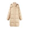 Qiusyiren Women's 2024 Winter Hooded Duck Down Puffer Jacket
