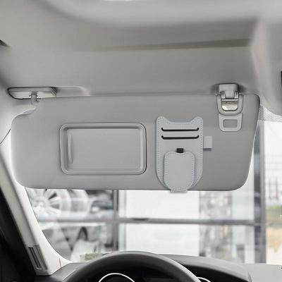 Zacskók és dobozok – Autós szemüveg tartók