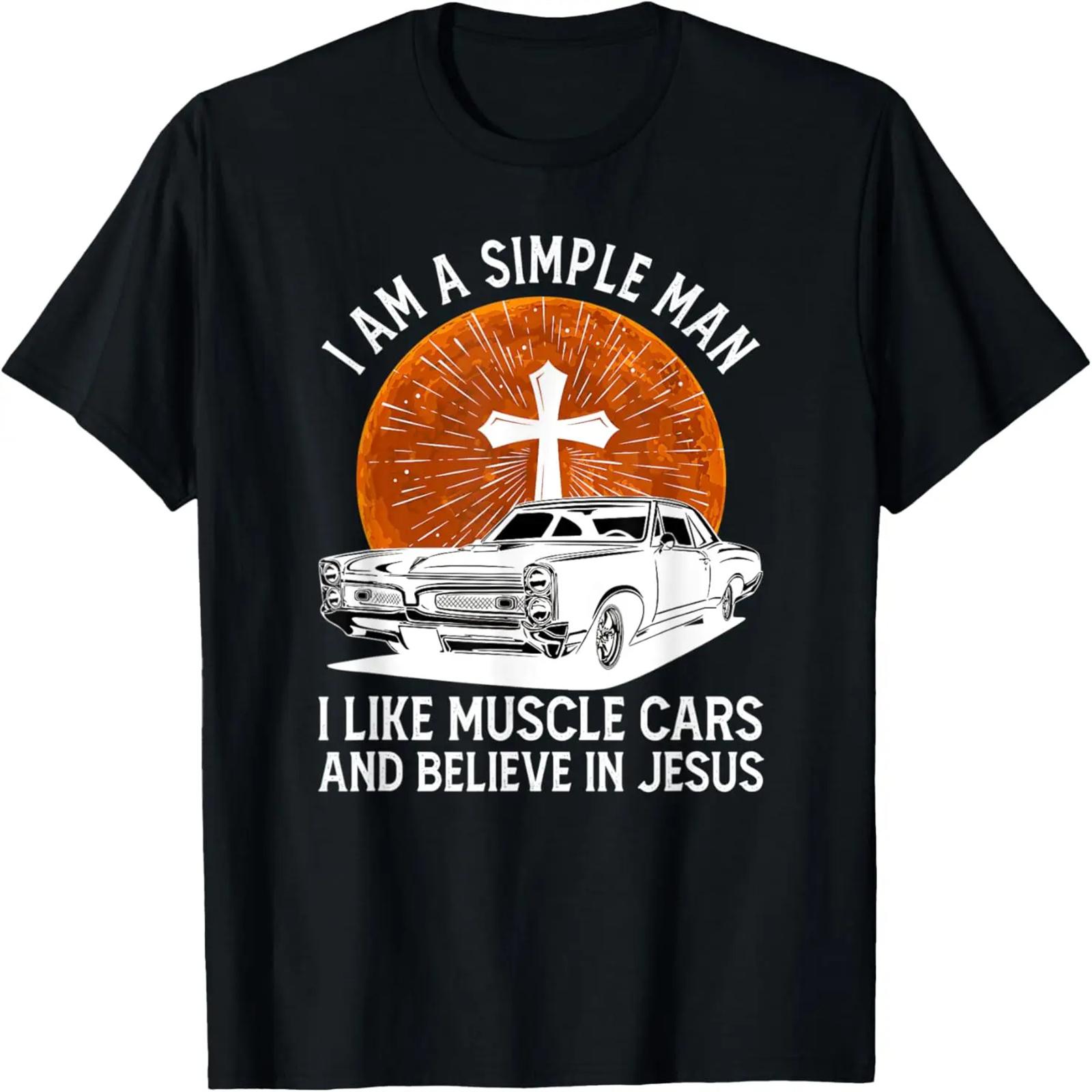 Jesus Way Truth Life Christian Faith Religious Gift T-Shirt S