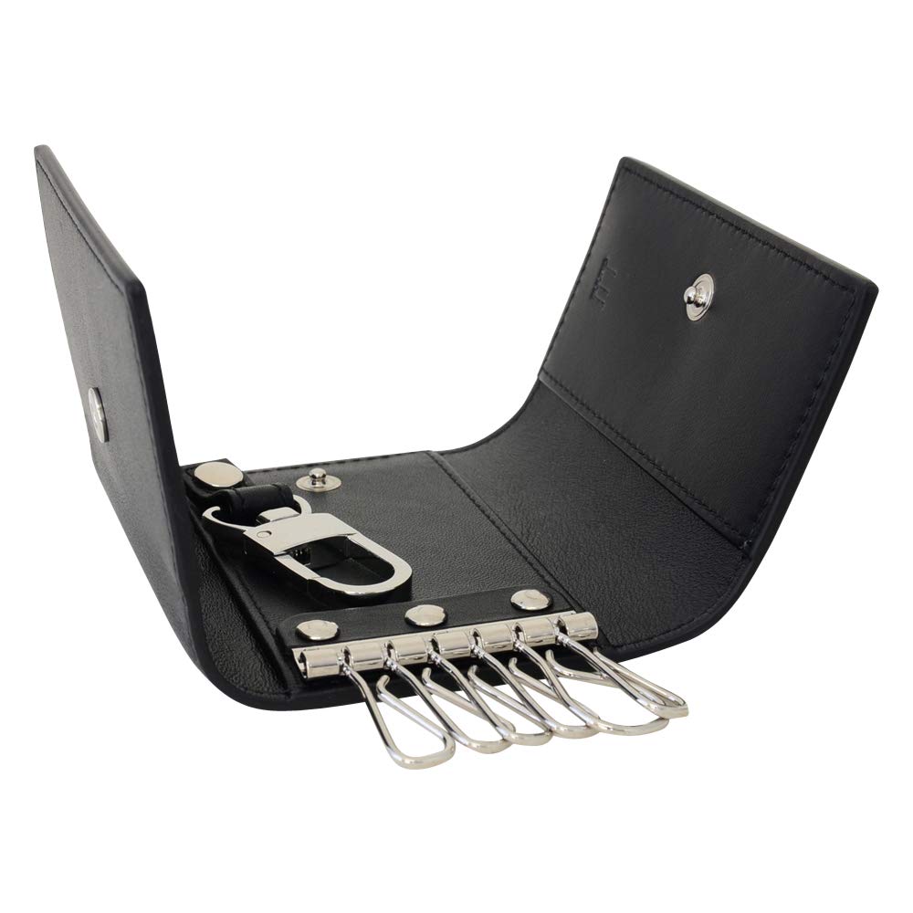 6 Row Key Case 19F2F50AT001R BLACK SIDECAR Sidecar Button Type [Dunhill] [item]