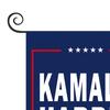 Kamala Harris Flagge Doppelseitig Harris für Präsidenten Flaggen mit Lebendiger Farbe Innen Außen Banner für Hof Rasen Garten Dekoration