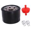 Engine Maintenance Filter Kit Oil Filter Contaminant Filtration Durability Engine Protection Lawn Mower Accessory