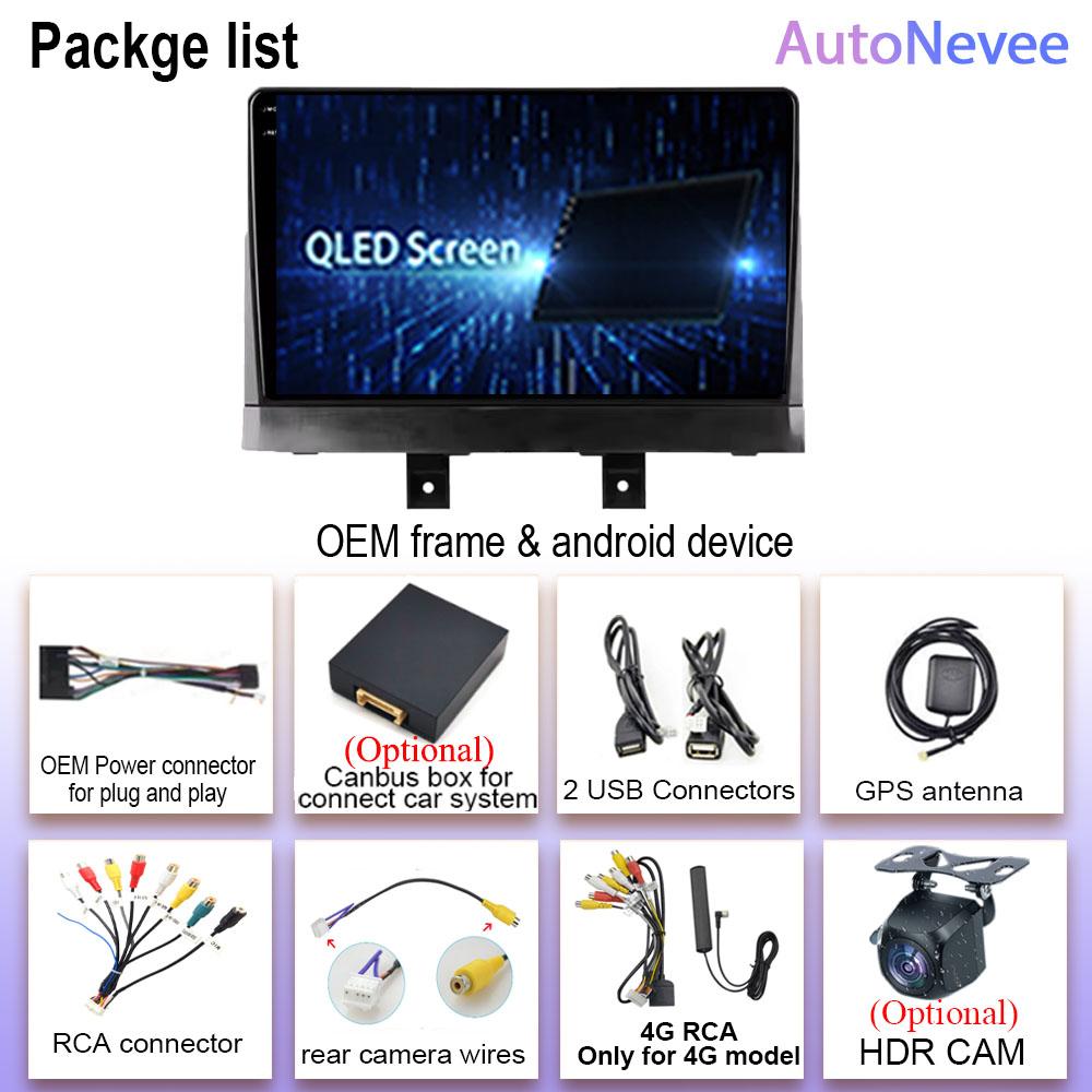 Android Multimedia For Changan Alsvin 3 2018 - 2025 Car Stereo CPU Radio QLED Player Navigation Carplay Auto HDR Cam Dash BT WIF
