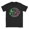 Graphic Printed The Wicked Musical Movie Glinda T Shirt For Unisex  Pure Cotton T-shirts Short Sleeve Clothes