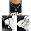 Retro Titanium Steel Collar Chain Jewelry For Unisex Art Inspired Design