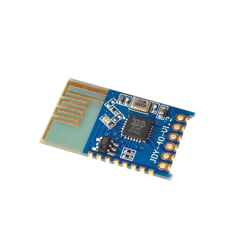 1Pcs Io Ttl Diy Electronic Module Jdy-40 2.4G Wireless Serial Port Transmission Transceiver And Remote Communication Module