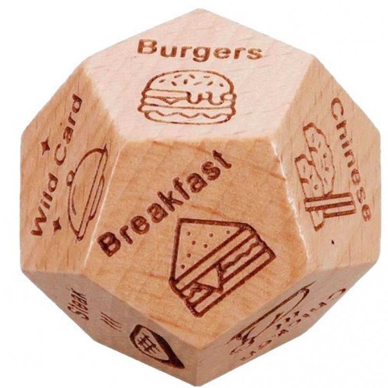 After Dark Wooden Date Night Dice - Valentine's Gift