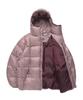 Thevinylhouse Hooded Duck Down Jacket Pink