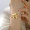 Goddess Sigil of Lilith Bracelet Stainless Steel Judaism Mythical Lilith Bracelets Women Men Solomon Amulet Jewelry Gift