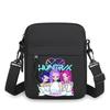 Animation Cartoon Shoulder Bag, Lightweight And Versatile Mobile Phone Bag, Simple Travel Messenger Bag