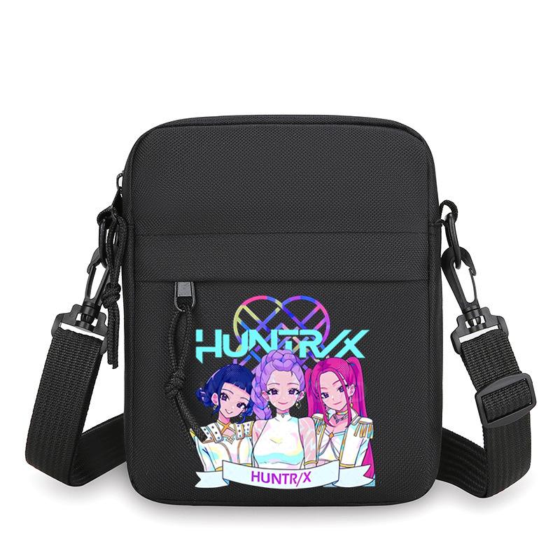 Animation Cartoon Shoulder Bag, Lightweight And Versatile Mobile Phone Bag, Simple Travel Messenger Bag