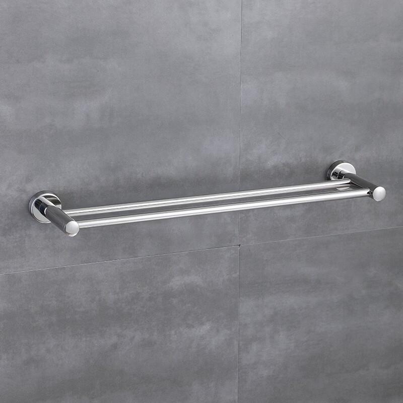 304 Stainless Steel Double Towel Bar