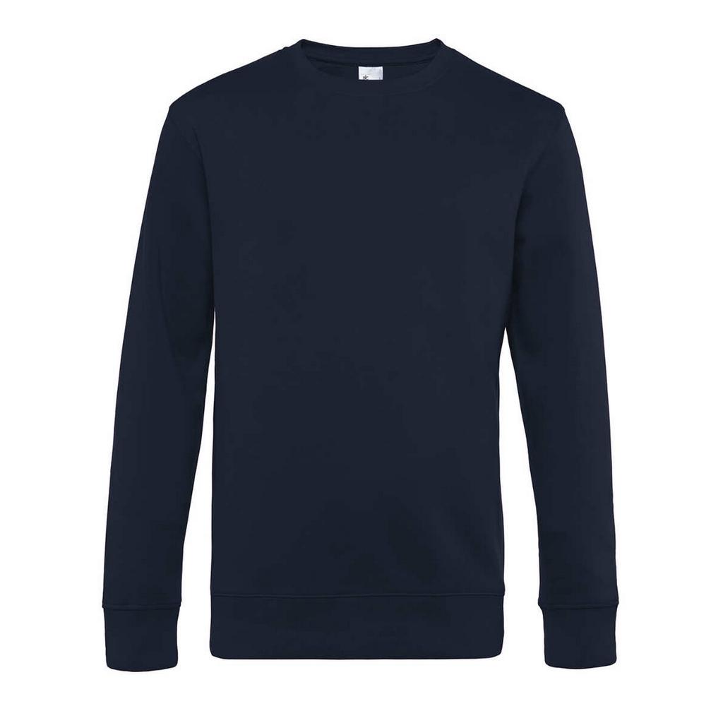 B&C Mens King Crew Neck Jumper