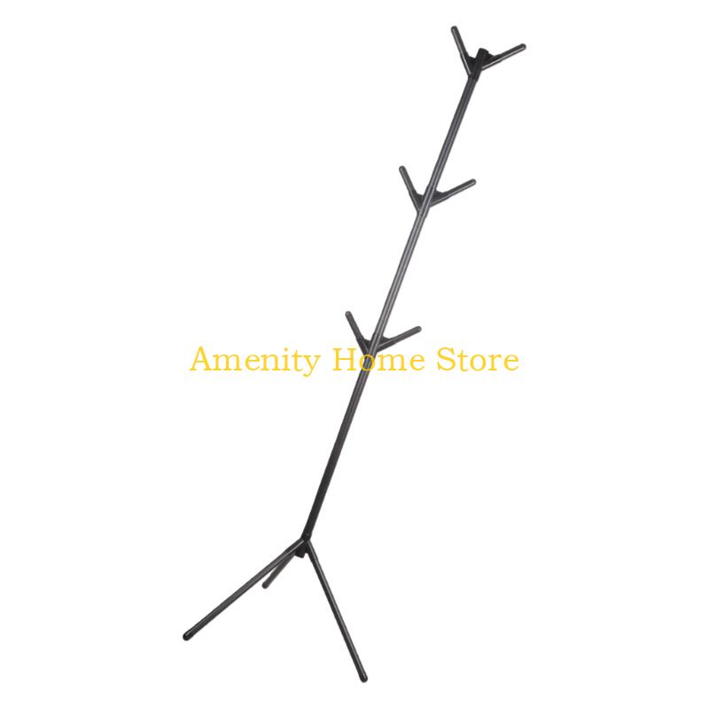 F26C Coat Rack Stand,Freestanding Coat Rack Coat Tree Standing Hat Hanger Organizers for Hallway Entryway Bedroom,Office