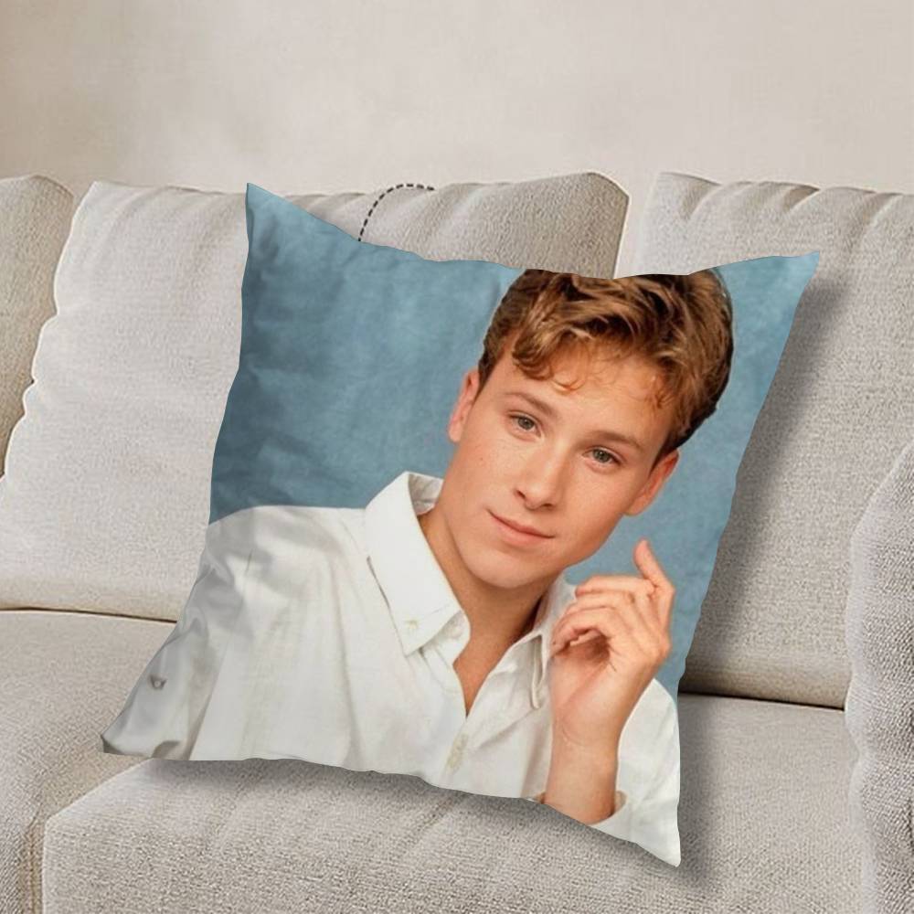 

B-Backstreet B-Boys BSB band Pillow Case Sofa Living Room Bedroom Headboard Backrest Cushion Square Cushion Nap Time 30cmx30cm