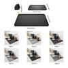 Kitchen Supplies 2 in 1 Coffee Machine Mat Silicone Waterproof Coffee Bar Mat Non-slip Insulated Drain Pad Home