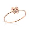 [Bnbgold] 14K/18K Ruby Owl Tension Ring Npr21653