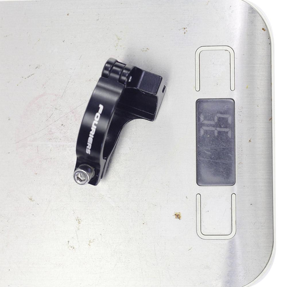 FOURIERS Alloy Road Front Derailleur Clamp Adapter 31.8mm 34.9mm FD Clamp Braze on Direct Mount for XO X9 X7 Road Bike Bike