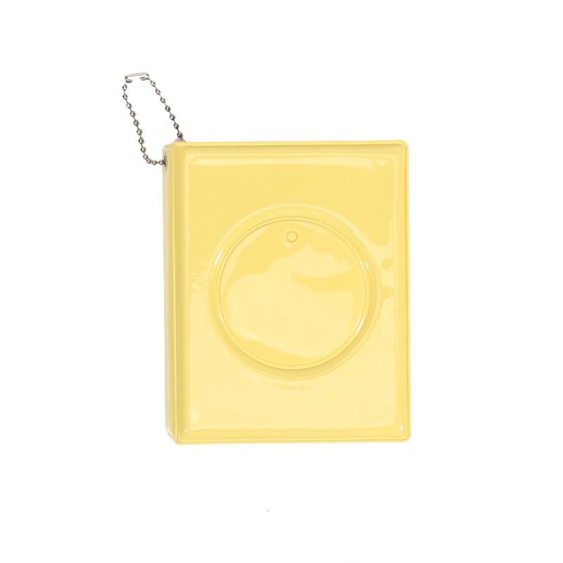1piece 3 Inch Photocard Holder Hollow Photo Album 32 Pockets Card Binder Mini Idol Pictures Storage Case