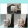 Fashion Color Block Pu Handbag For Women With Durable Material For Daily Use