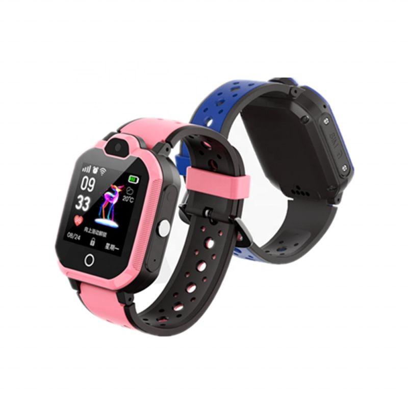 2025 Latest LT05 Child Smart Watch for Kids Boy GPS Tracker Location Compass Function Waterproof IP67 Mobile Watch