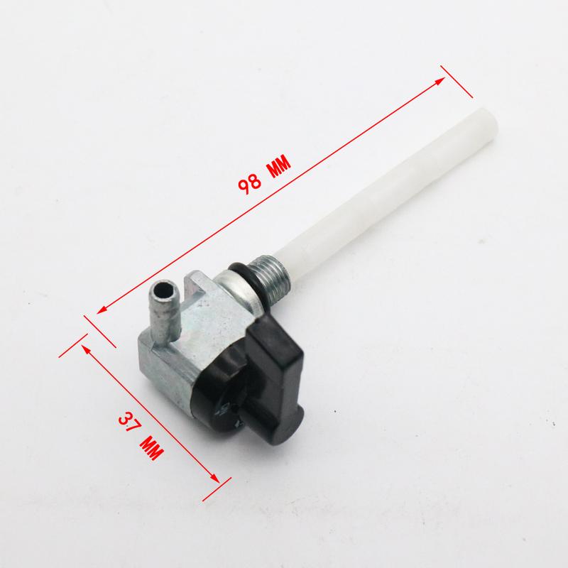 USERX Universal Motorcycly Dune Buggy Vehicle  Accessories Fuel Valve Switch for Peugeot MBK 51 Quad Mx Dirt Pit Zinc