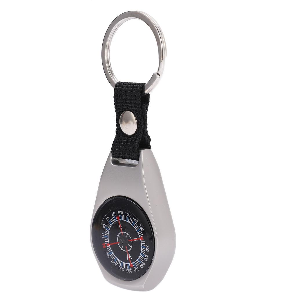 Pocket Compass Lightweight and Portable Hiking Handheld Compass for Outdoor Activities