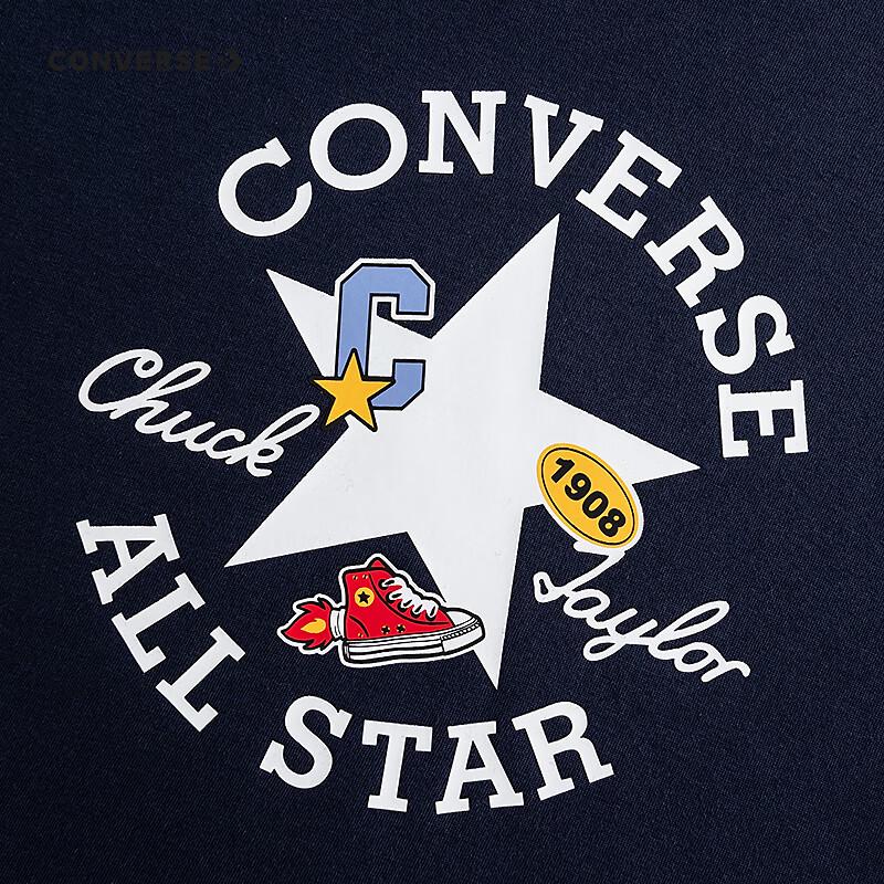 Converse Kids' Fleece Sweatshirt & Pants 2-Piece Set