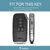 For Kia Carnival Sedona  Sorento Mq4 9Buttons Tpu Shell Fob Keychain Car Key Case Cover For Kia K7 K8 V6  Ev6 Dl3 K5