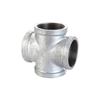 JTH Galvanized Female Threaded Cross Pipe Fitting