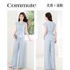 Design Sense Niche Fashion Temperament Slimming Suit for Petite Women