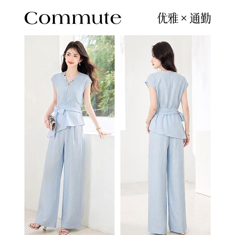Design Sense Niche Fashion Temperament Slimming Suit for Petite Women