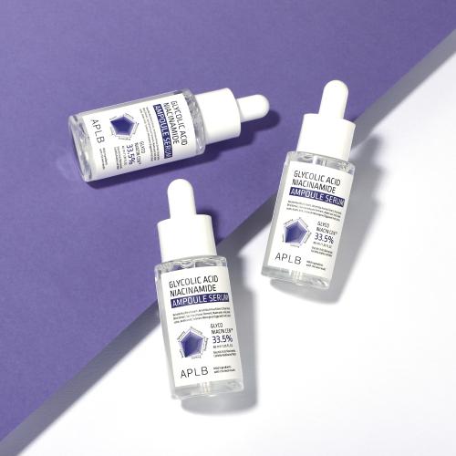 APLB Glycolic Acid Niacinamide Ampoule Serum