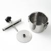Professional Stainless Steels Dumpling Filling Squeezer Ergonomic Kitchen Draining Utensils Vegetable Juice Extractor