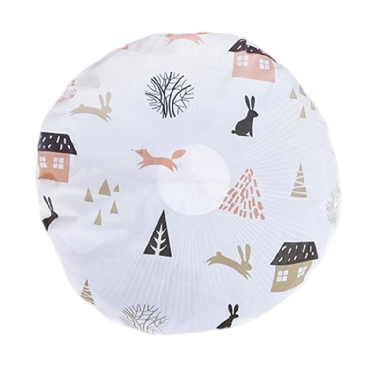 Round Head Fan Dustproof Waterproof Dust Covers Home Electric Fan Protective Covers Fan Covers