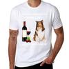Sheltie Tshirt Casual Loose Fit Short Sleeve Tshirt