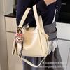 Premium texture small bag women's spring and summer 2025 new versatile niche women's casual messenger bag portable bucket bag