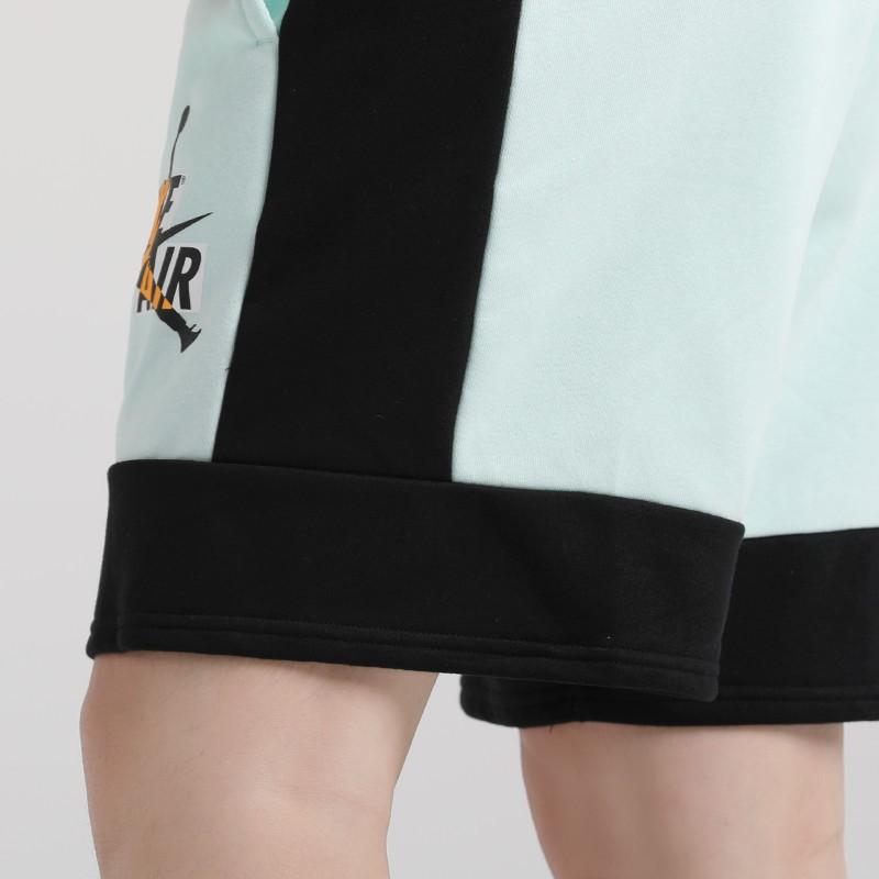 Jordan Jumpman Classics Sports Pants Shorts Blue Black CU2907-330