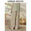 UR Women's Casual Drawstring Wide-Leg Pants UWH650060