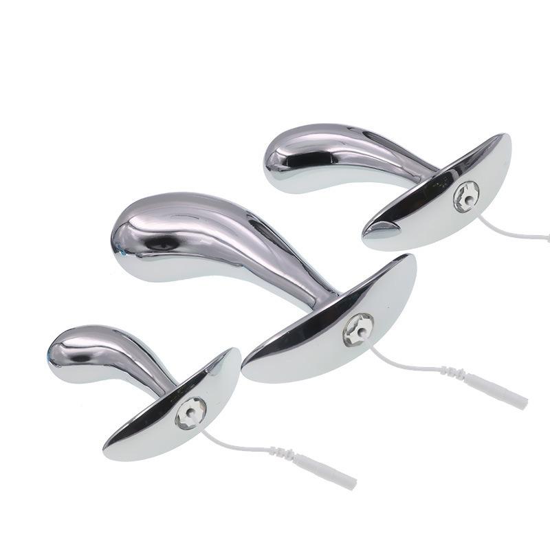 Stainless Steel Urethral Plug Horse Eye Stick Expansion Sexy Pulse Butt Plug Combination Suit Alternative Pleasure Universal