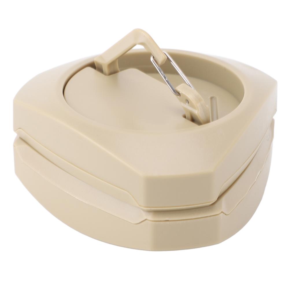 Camping Magnetic Hook ABS Strong Suction Magnetic Hanger for Outdoor Picnic Rope Lantern Khaki