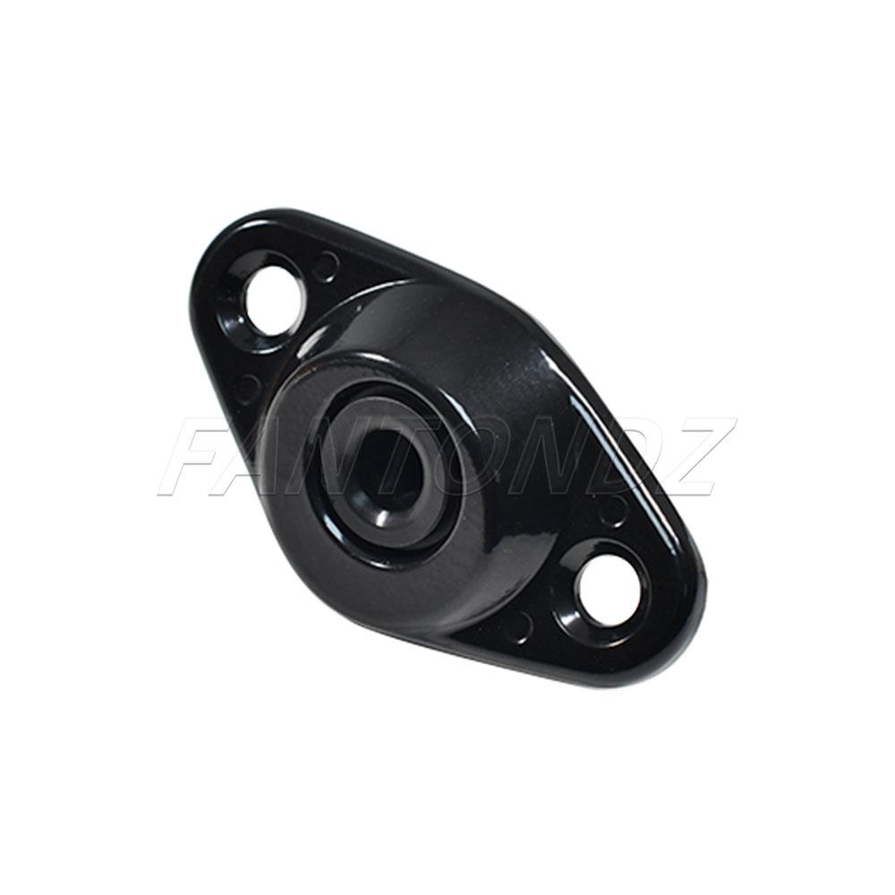 Für VW Transporter T4 Bus Van 1990-2003 Schiebetür Metall-Fangplatte Schwarz 701843637 Ersatz Auto Zubehör