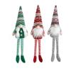 Knitted Design Knitted Gnome Doll Faceless Style Christmas Gnome Decor  New Year Celebration