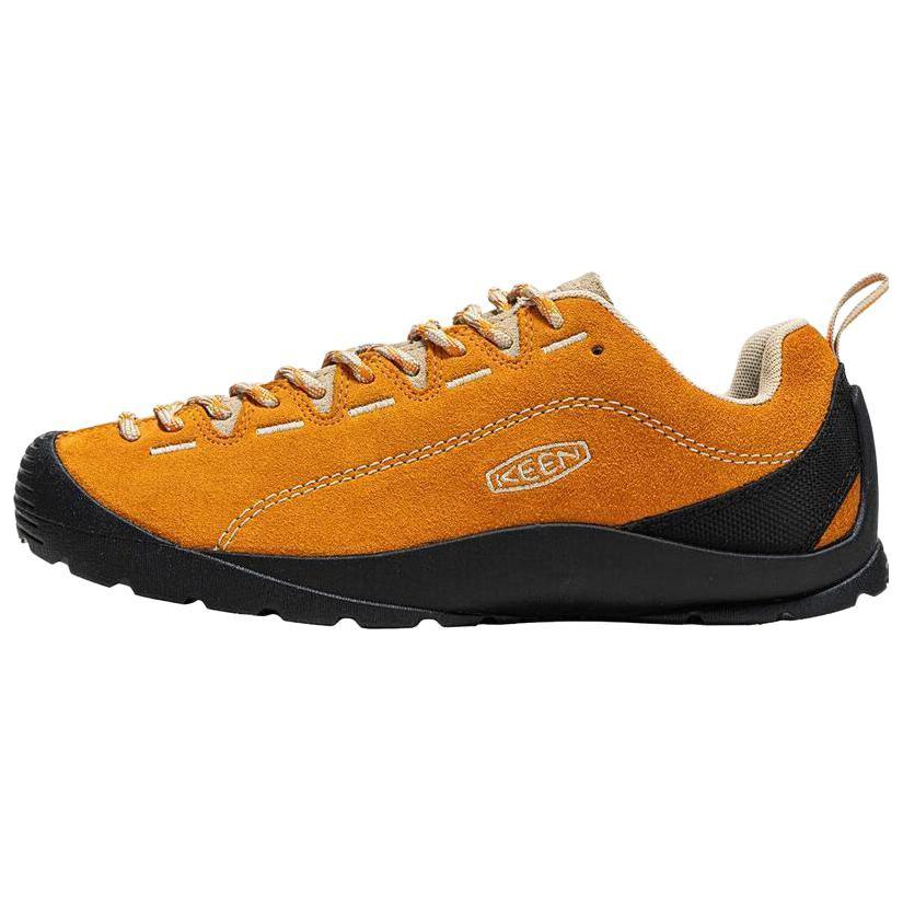 Keen Jasper Slip Resistant Abrasion Resistant Low top Outdoor Shoes Women s Orange 1029725 39