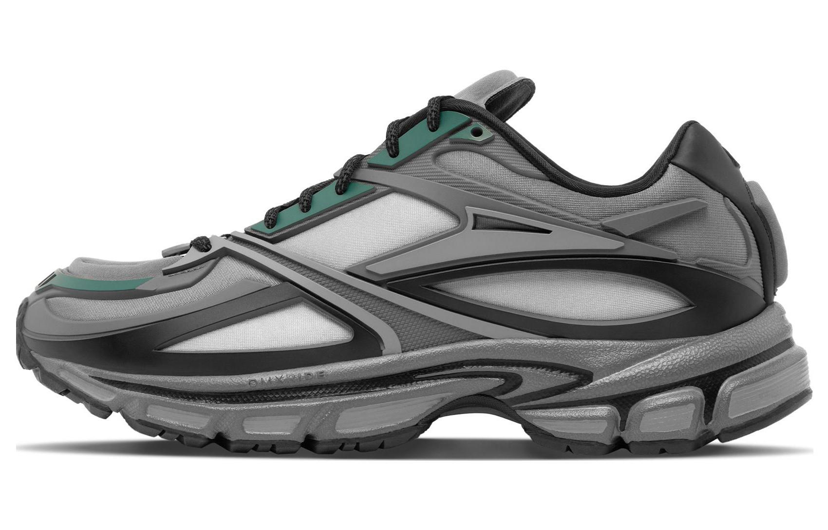 Reebok Premier Road X Randomevent Black Gray Green GX9194 40.5