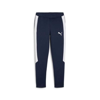 Simple Fashion Elastic Mid-Waist Knitted Sports Pants Men Bottoms Dark-Blue 681189-14