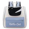 Portable Breathable Cat Backpack, Scratch Resistant Oxford Cloth Pet Bag, Foldable Outdoor Travel Pet Carrier